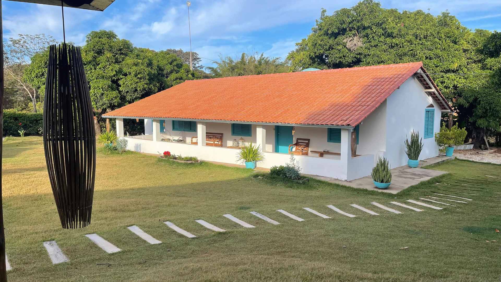 Natureza exuberante na Chácara Imperial