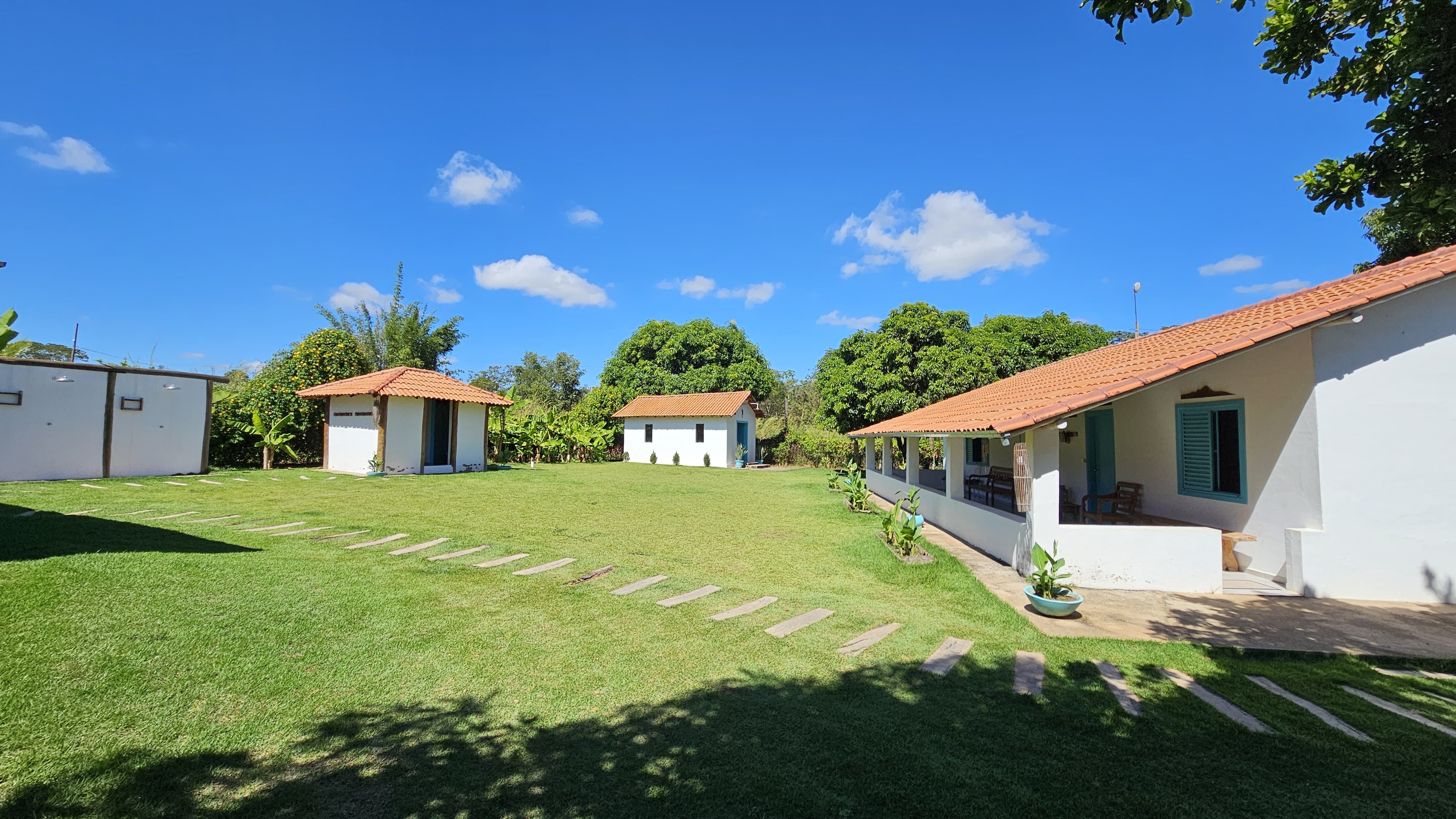 Áreas comuns e de lazer na Chácara Imperial